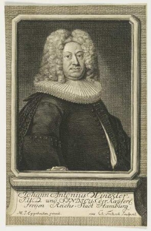 Bildnis des Johann Antonius Winckler