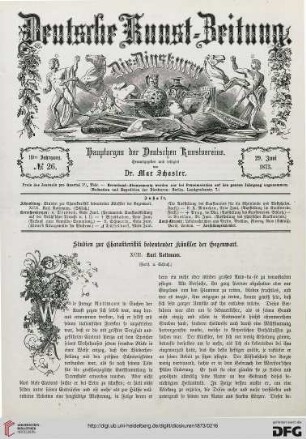 Nr. 26 (29. Juni 1873)
