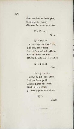 Der Polterabend (unvollständig)