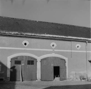 Braunsdorf-Oberhermsdorf, Scheune