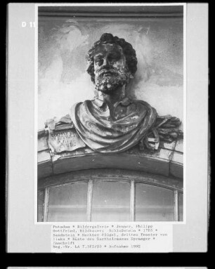 Büste des Bartholomaeus Spranger