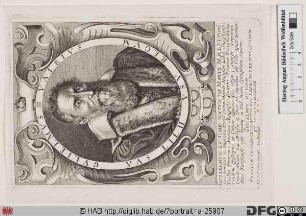 Bildnis Guillaume Du Vair