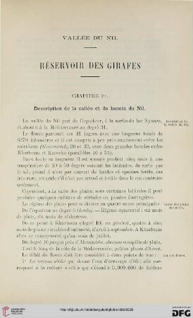 3.Ser. 9.1898: Vallée du Nil : réservoir des girafes