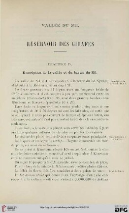 3.Ser. 9.1898: Vallée du Nil : réservoir des girafes