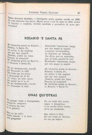 Rosario 'e Santa Fé