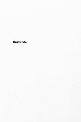 9-18, Grußworte