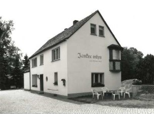 Panschwitz-Kuckau-Säuritz. Janksmühle (Dreiseithof) (ab 1802). Wohnhaus