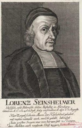 Lorenz Seinsheimer