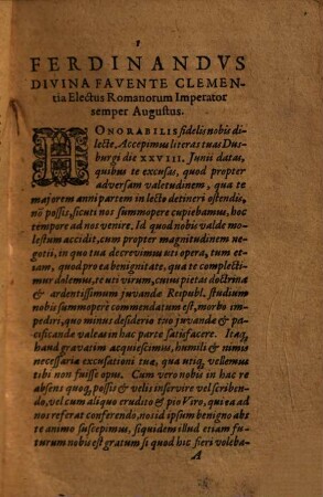 Georgii Cassandri De Articulis Religionis Inter Catholicos Et Protestantes Controversis, ad Invictissimos Imperatores Augustos, Ferdinandum I. & Maximilianum II. eius successorem Consultatio
