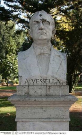 Büste des Alessandro Vessella