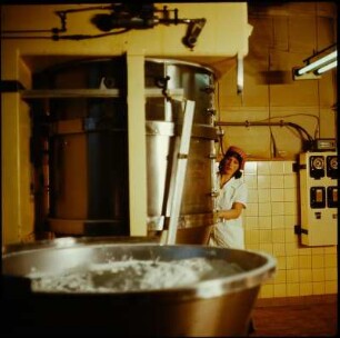 Facharbeiter für chemische Produktion, Granulierung
