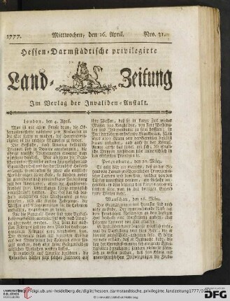 [Nro. 31 - Nro. 35]