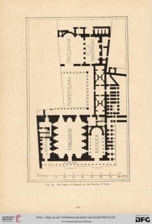 Fig. 28. Re-constructed Ground-plan of the Villa Jovis