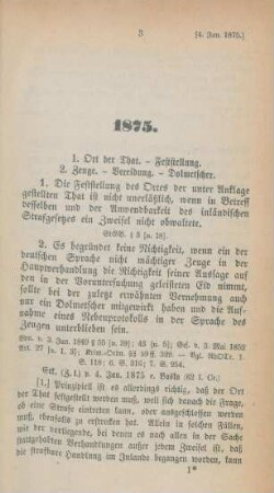 [4. Januar 1875]-[22. Dez. 1875]