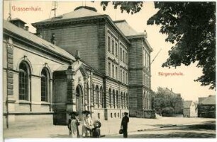 Großenhain. Bürgerschule