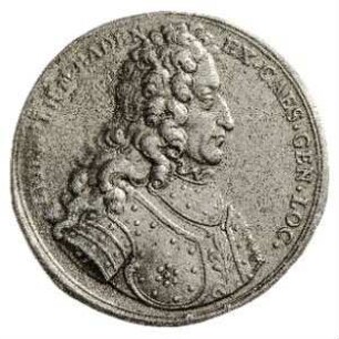 Medaille, 1704