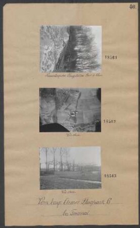 Neuanlage des Flugplatzes Pont-à-Chin