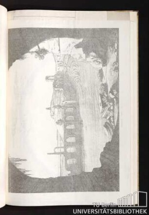 Liefg. VII. Pl. XI. Theater des Bachus. [Ansicht der Scene.]