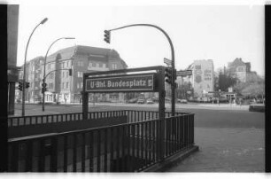 Kleinbildnegativ: Bundesplatz, 1979