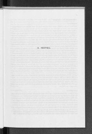 A. Textteil