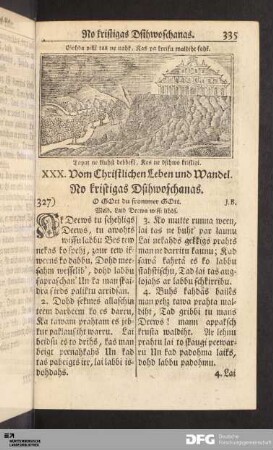 XXX. Vom Christlichen Leben und Wandel.