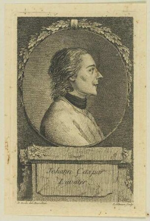 Bildnis des Johann Caspar Lavater