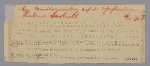 "BELEGSCHAFTS-VERSAMMLUNG"
