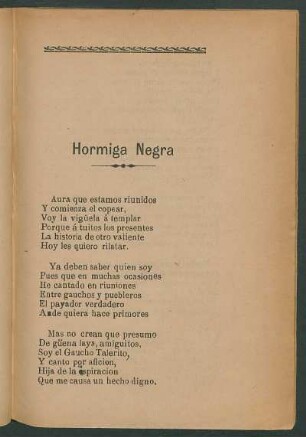 Hormiga Negra