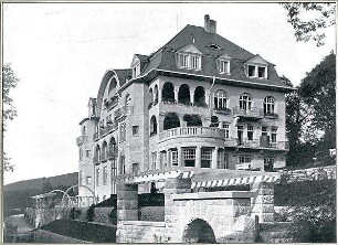 Billing, Hermann; Baden-Baden (Baden-Württemberg), Leopoldstr. 23; Sanatorium Heinsheimer - Außenansicht