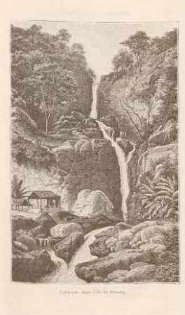 Cataracte dans l'île de Penang