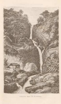 Cataracte dans l'île de Penang