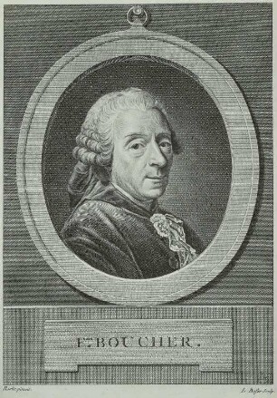 Bildnis Francois Boucher