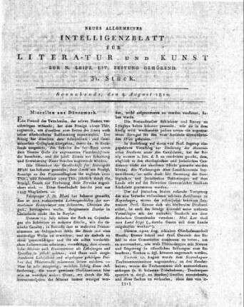 1810-04-08 : 31. Stück