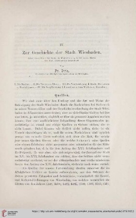 15: Zur Geschichte der Stadt Wiesbaden