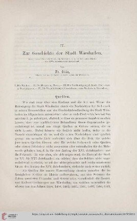 15: Zur Geschichte der Stadt Wiesbaden