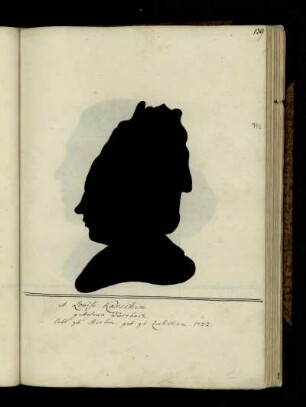 A. Louise Karschin gebohrne Dürrbach lebt zu Berlin, geb. zu Zulichau 1722.