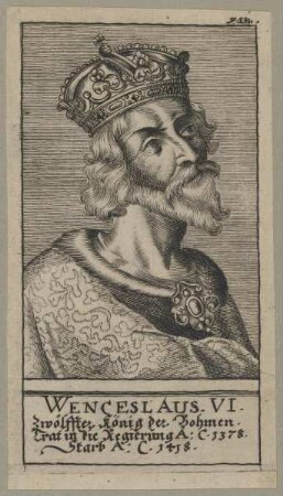 Bildnis des Wenceslaus IV.