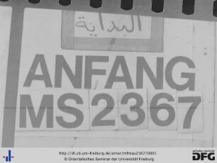 MF Mau 2367