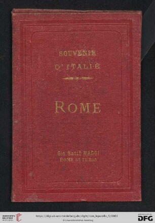 Souvenir d'Italie - Rome