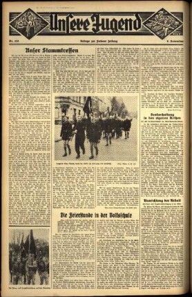 Dritte Ausgabe vom Mittwoch, den 06. November 1935.