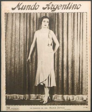 Las elegantes del cine: Alice Joyce [Fotografía]
