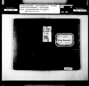 Kriegsstammrolle der 2. Eskadron
