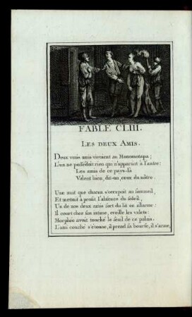Fable CLIII. Les Deux Amis.