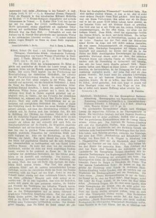 132-134 [Rezension] Kirchliches Jahrbuch für das Herzogthum Sachsen-Altenburg ; 1.1895