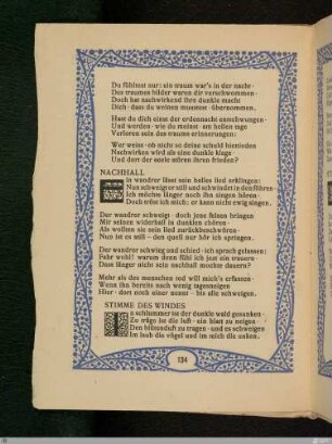 Stimme des Windes