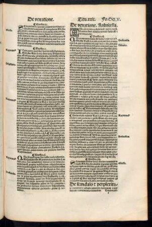 De scandalo et perplexitate et notorio: et cohabitationem clericorum et mulierum et continentia eorundem. Titulus. xxx.