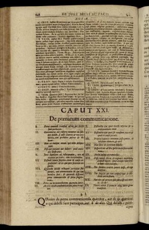 Caput XXI. - Caput XXVI.