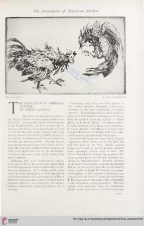 The Association of American Etchers