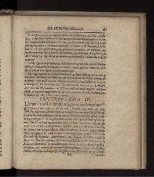 Utrum sancti defuncti religiose sint invocandi?