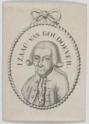 Bildnis Isaak Goudoever